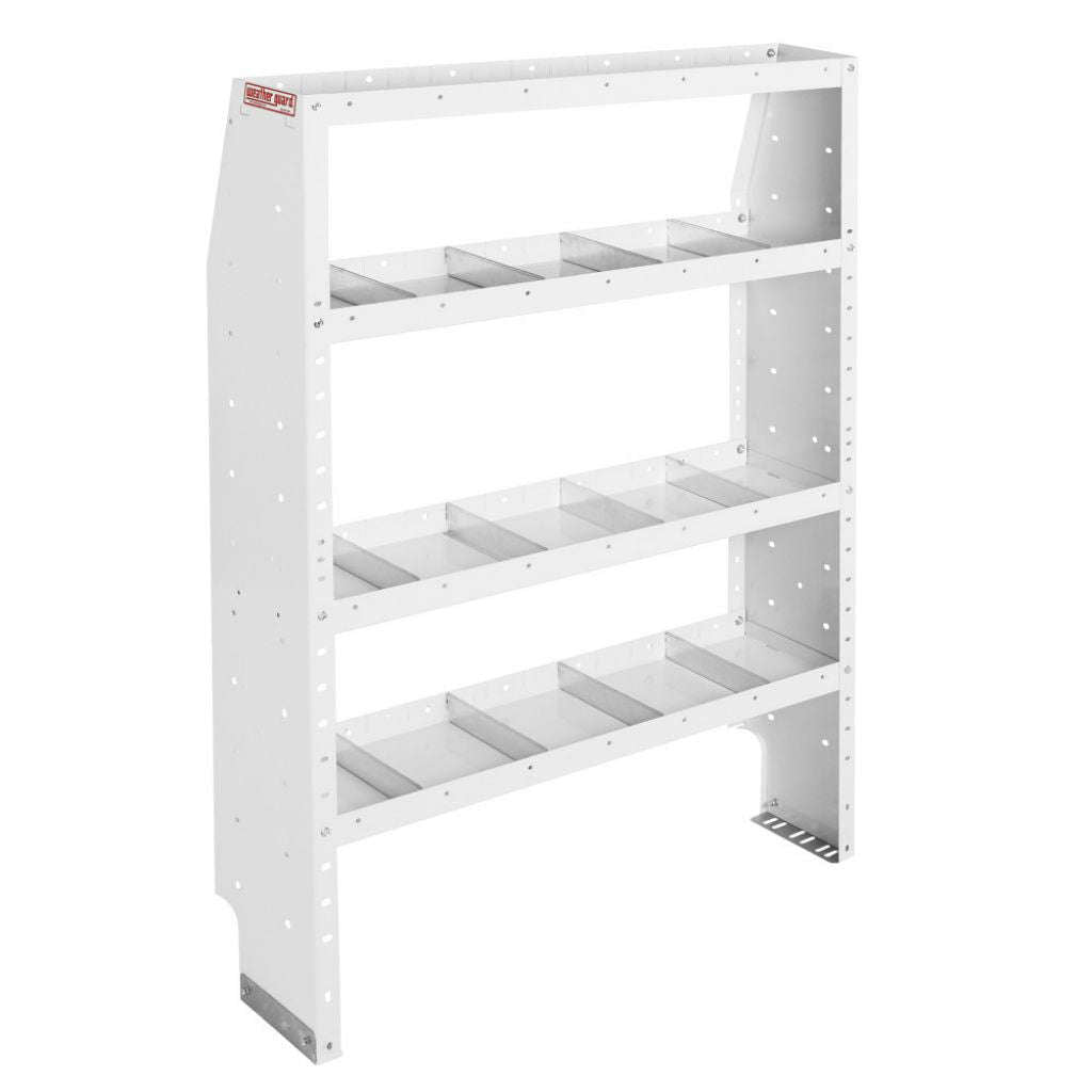 Weather Guard Adjustable 4 Shelf Unit 60" X 42" X 13.5" Model 9374-3-03