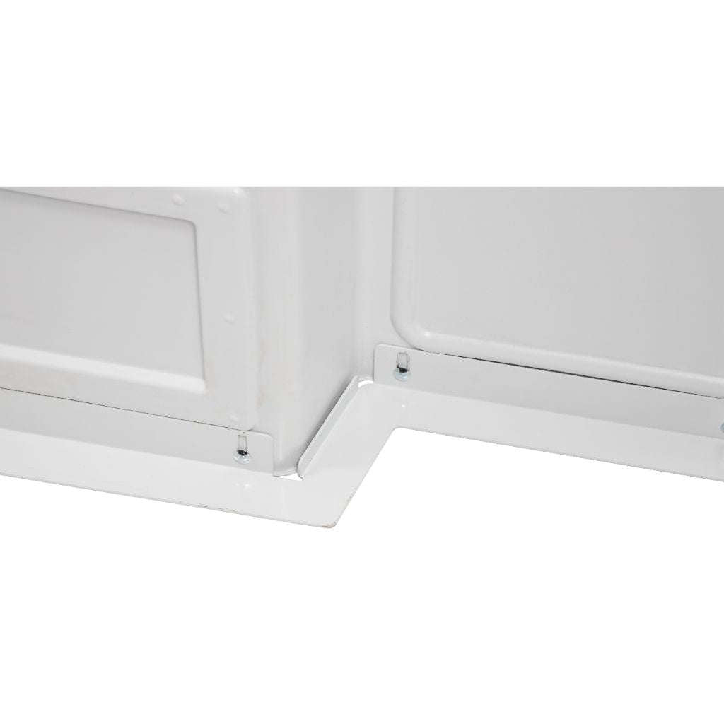 Weather Guard Composite Bulkhead Low Roof Ford Transit Model 96300-3-01