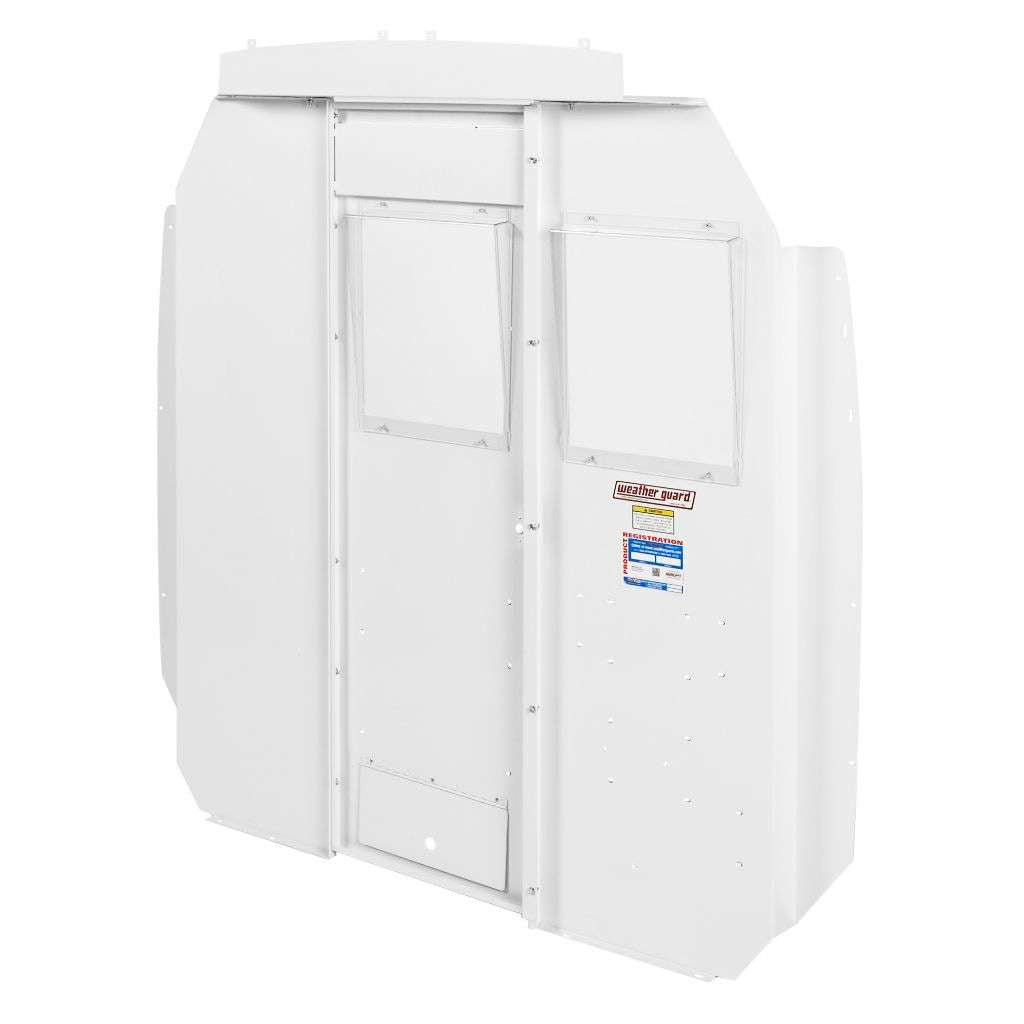 Weather Guard Window Bulkhead Mid-Roof Ford Transit Deep Offset Model 96311-3-01D