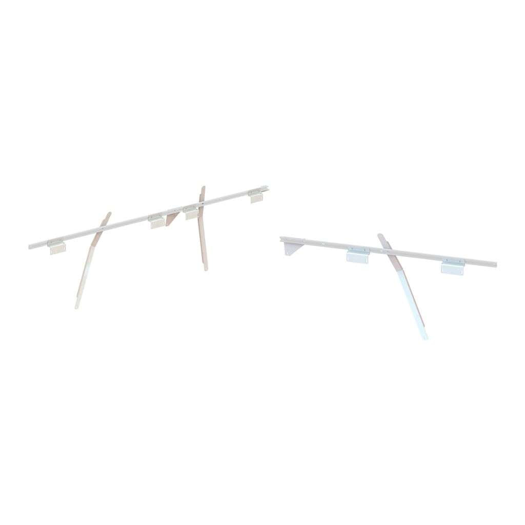 Weather Guard Van Shelf Mounting Kit Ford Transit Low Roof 148" Wheelbase Model 975102-3-01