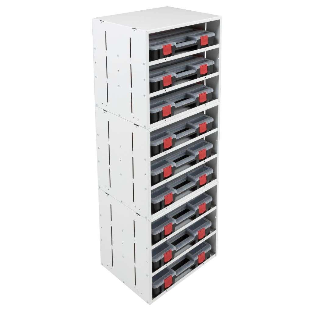 Weather Guard 3 Shelf Cube Model 9960-3-01