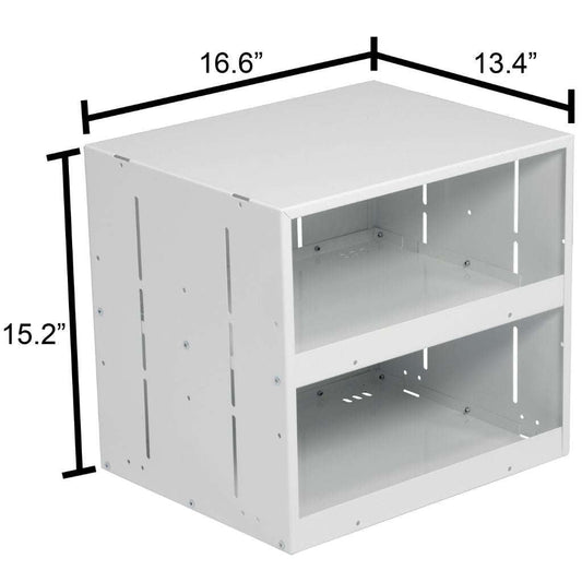 Weather Guard 2 Shelf Cube Model 9962-3-01