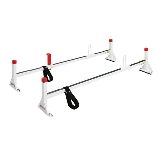Weather Guard All-Purpose Van Rack Steel Full-Size 2 Cross Members Model 205-3