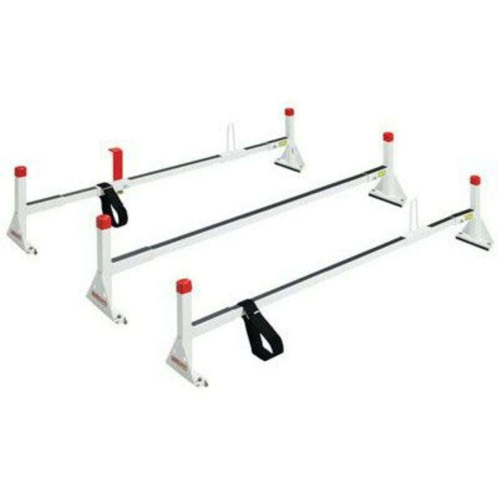 Weather Guard All-Purpose Van Rack Steel Full-Size 3 Cross Members Model 216-3
