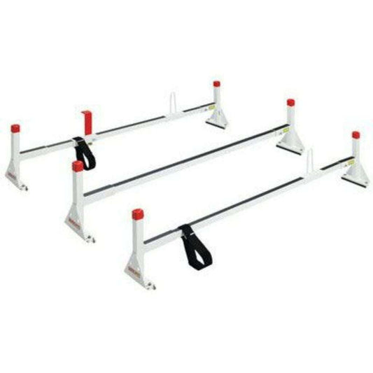 Weather Guard All-Purpose Van Rack Steel Full-Size 3 Cross Members Model 216-3