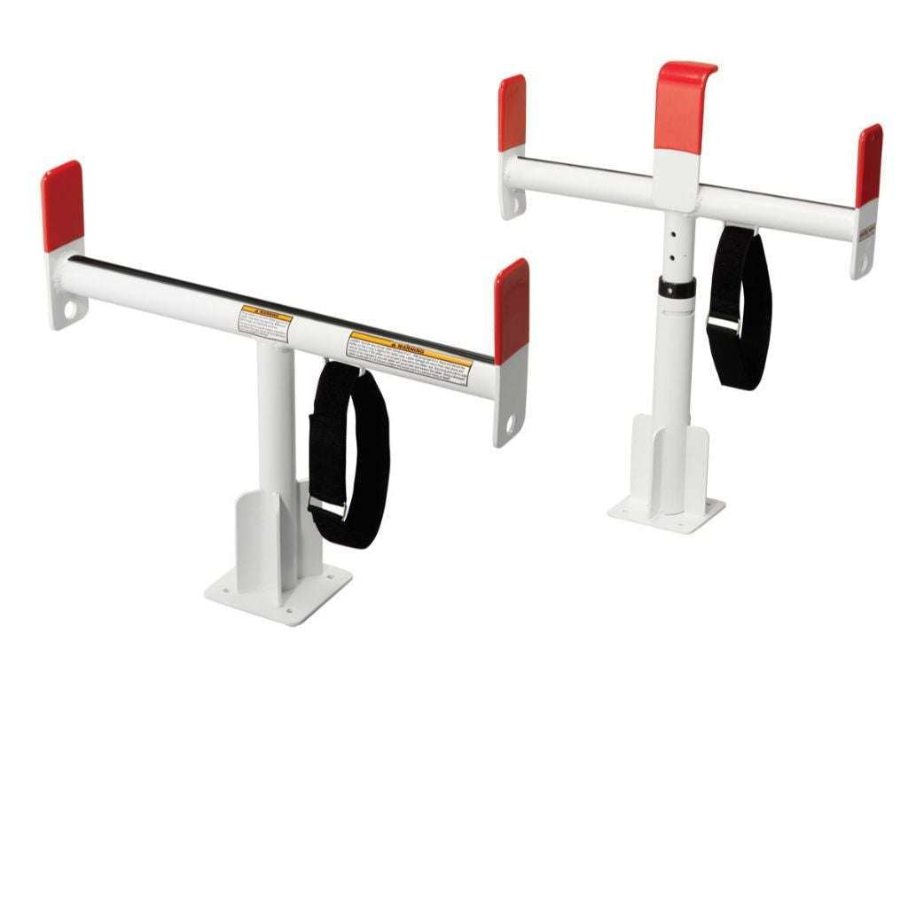 Weather Guard Service Body Truck Rack Aluminum Full Compact Model 1425-3