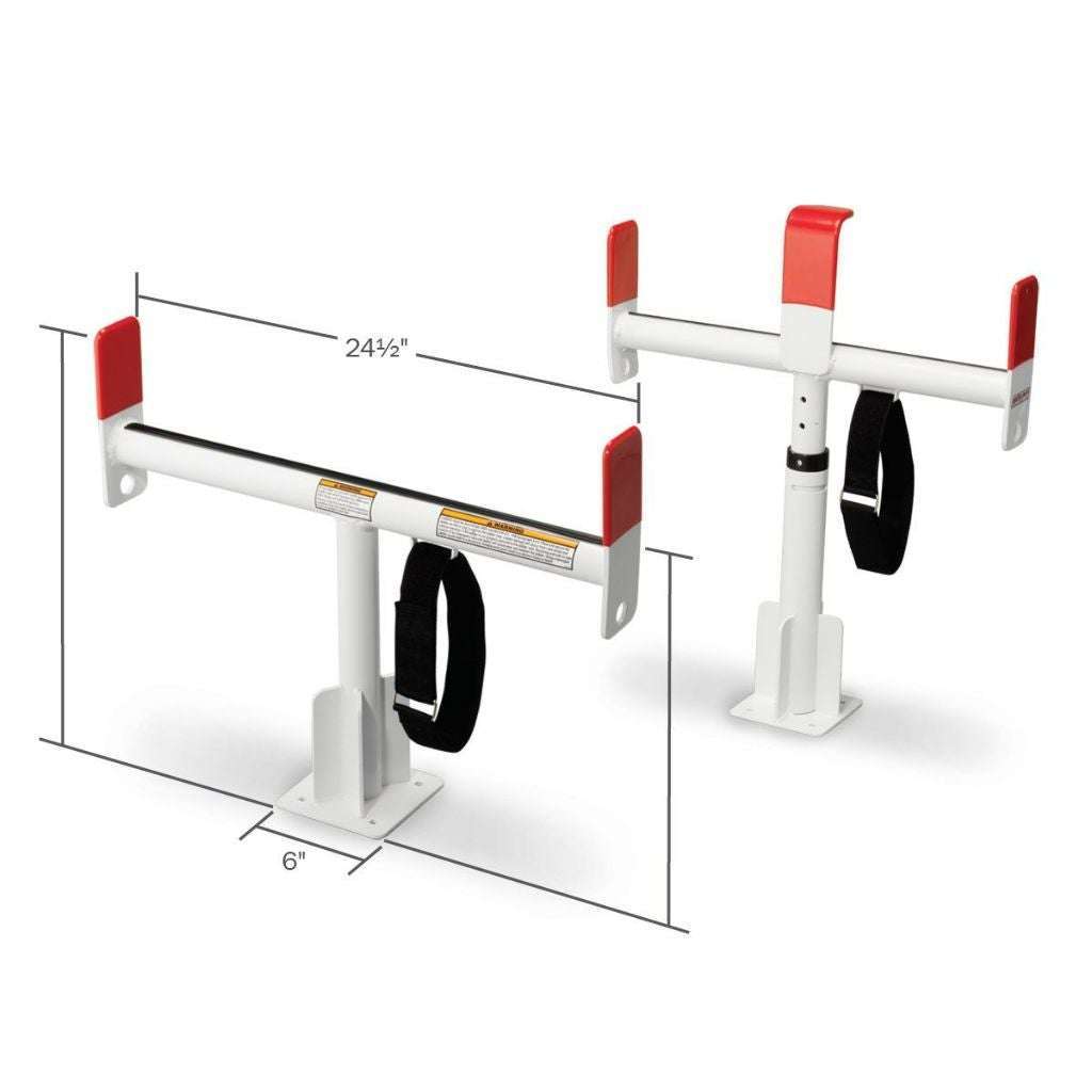 Weather Guard Service Body Truck Rack Aluminum Full Compact Model 1425-3