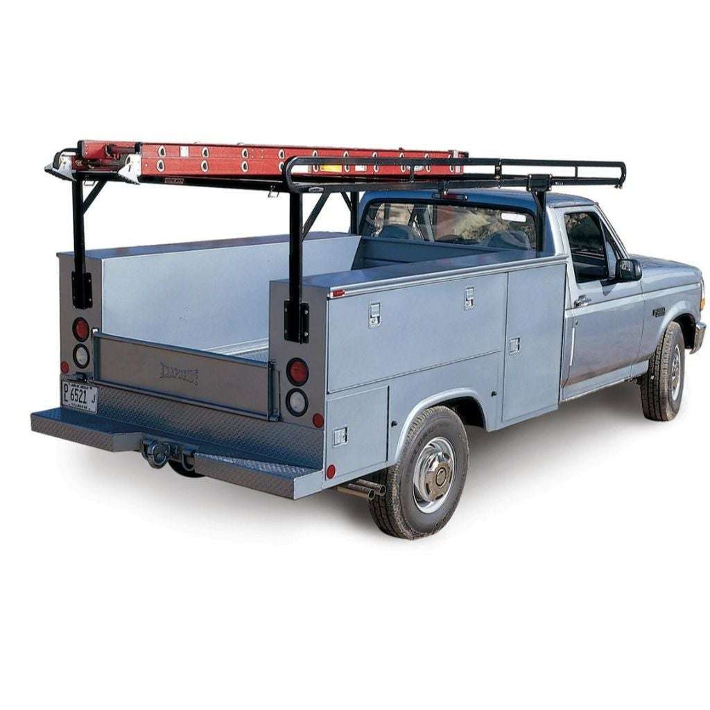 Weather Guard Service Body Ladder Rack Steel Full Model 1225