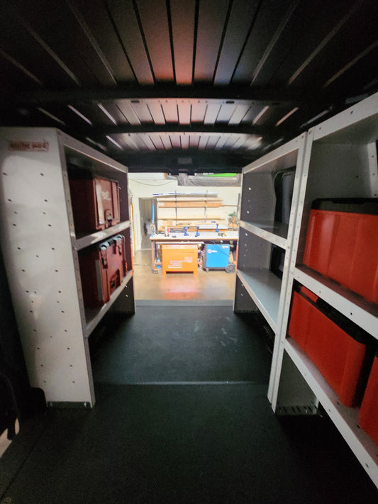 The Complete Guide to Commercial Van Shelving Systems for Contractors and Fleet Managers