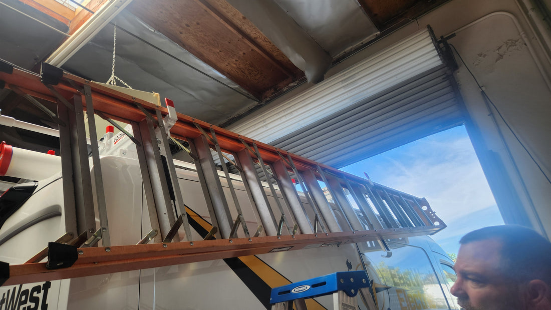 Best Ladder Racks for Work Vans in 2026 | Electrician & Roofer Buying Guide by Pro Fleet Upfitters