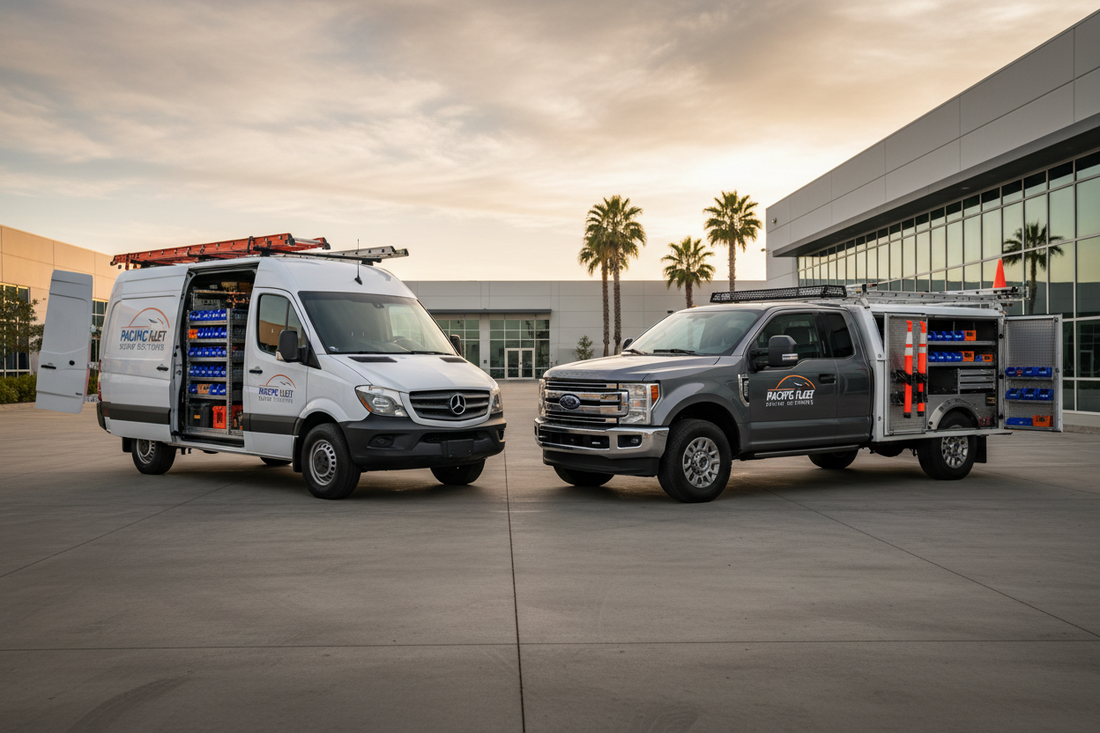 Work Truck vs. Work Van: Which Fleet Vehicle Is Right for Your Trade Business?