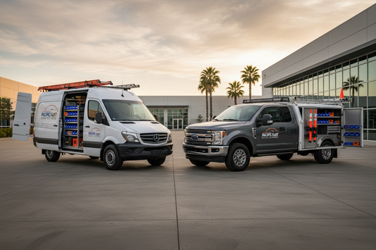 Work Truck vs. Work Van: Which Fleet Vehicle Is Right for Your Trade Business?