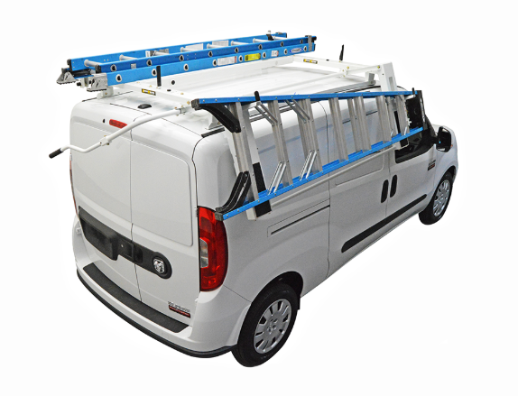Work van ladder rack 