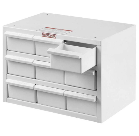 van storage drawers 