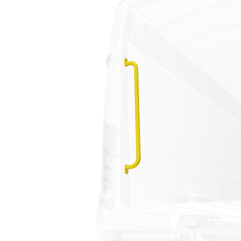 LEGEND Rear Grab Handles Set Ford Transit (all WB lengths) - Yellow Model 11F00-40