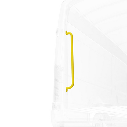 LEGEND Rear Grab Handles Set Ford Transit (all WB lengths) - Yellow Model 11F00-40