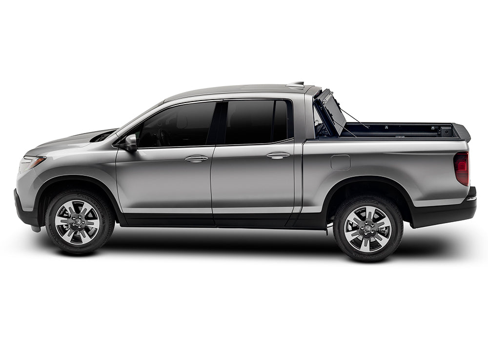 BAK BAKFlip MX4 (GEN 3) Hard Folding Truck Bed Cover For Select Matte Finish For Select 2017-2026 Honda Ridgeline Model 448602