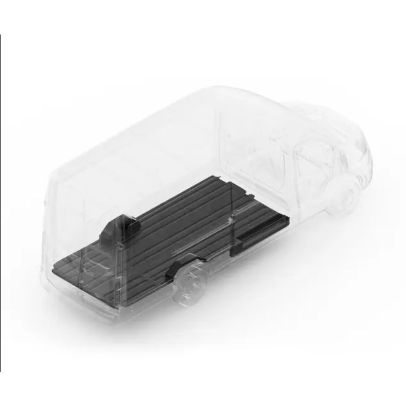 LEGEND EconoMat 4mm Ford Transit 148" Extended Wheelbase Cargo Van 1 Pc - Single Side Door Model 09F05-31