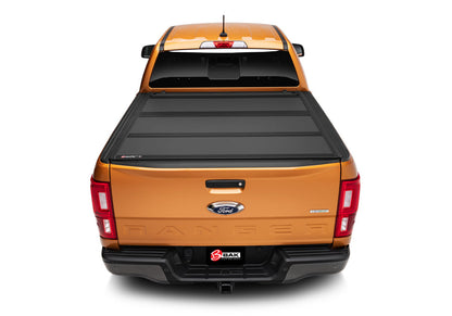 BAK BAKFlip MX4 (GEN 3) Hard Folding Truck Bed Cover For Select Matte Finish For Select 2019-2023 Ford Ranger 6' Bed Model 448333