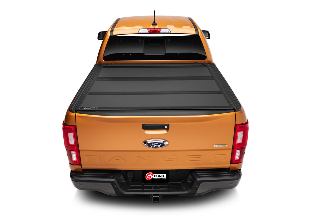 BAK BAKFlip MX4 (GEN 3) Hard Folding Truck Bed Cover For Select Matte Finish For Select 2019-2023 Ford Ranger 5' Bed Model 448332