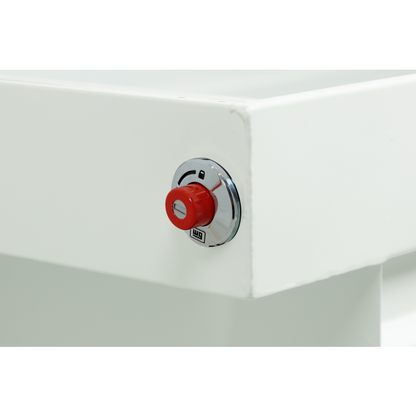 Weather Guard Crossover Tool Box White Steel Full Size Extra Wide Model 116-3-04