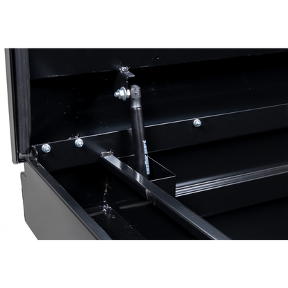 Weather Guard Crossover Tool Box Gloss Black Steel Extra Wide Model 116-5-04