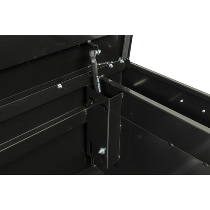 Weather Guard Crossover Tool Box Gloss Black Steel Extra Wide Model 116-5-04