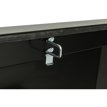 Weather Guard Crossover Tool Box Gloss Black Steel Extra Wide Model 116-5-04