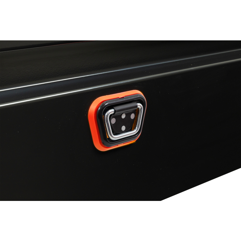 Weather Guard Crossover Tool Box Gloss Black Steel Extra Wide Model 116-5-04