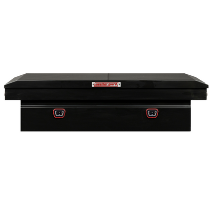 Weather Guard Crossover Tool Box Gloss Black Steel Extra Wide Model 116-5-04