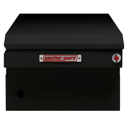 Weather Guard Crossover Tool Box Gloss Black Steel Extra Wide Model 116-5-04