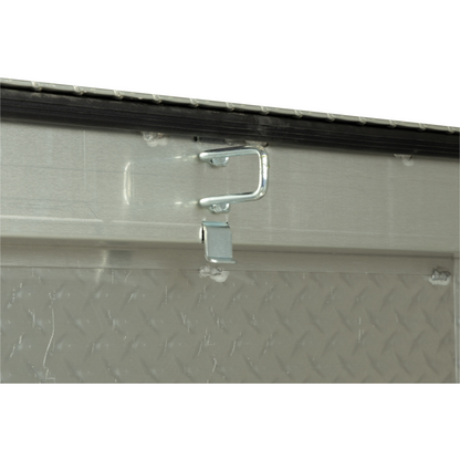 Weather Guard Crossover Tool Box Bright Aluminum Full Size Extra Wide Model 117-0-04