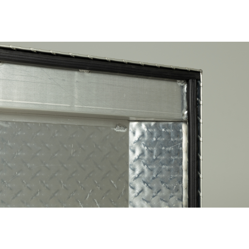 Weather Guard Crossover Tool Box Bright Aluminum Full Size Extra Wide Model 117-0-04