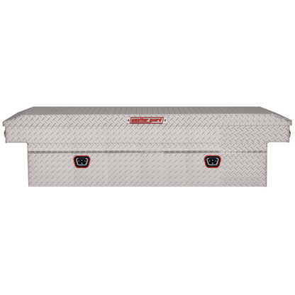 Weather Guard Crossover Tool Box Bright Aluminum Full Size Extra Wide Model 117-0-04