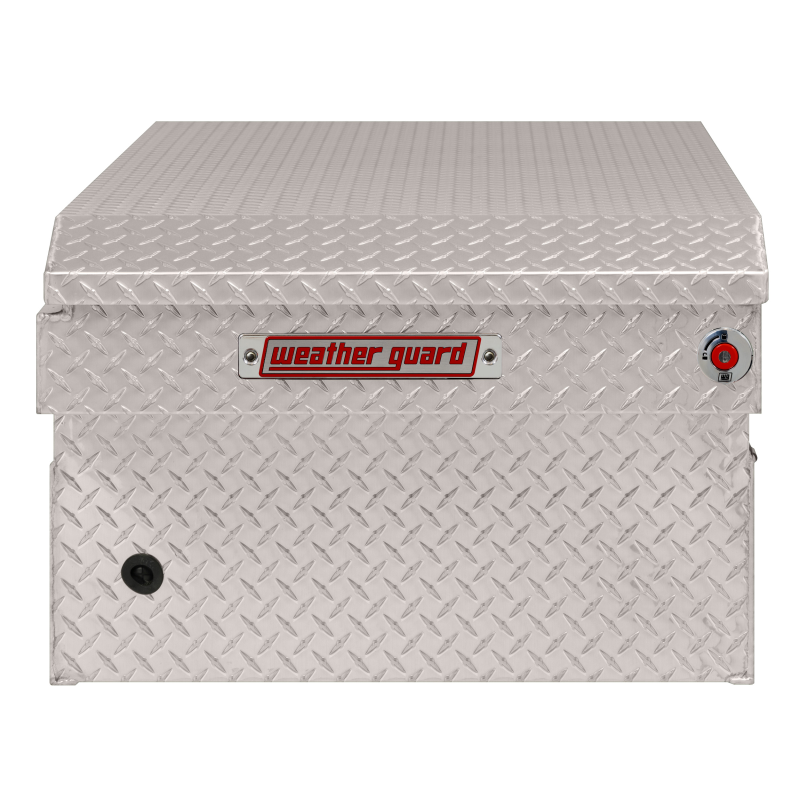 Weather Guard Crossover Tool Box Bright Aluminum Full Size Extra Wide Model 117-0-04