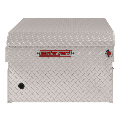 Weather Guard Crossover Tool Box Bright Aluminum Full Size Extra Wide Model 117-0-04