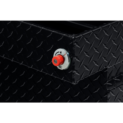 Weather Guard Crossover Tool Box Gloss Black Aluminum Extra Wide Model 117-5-04