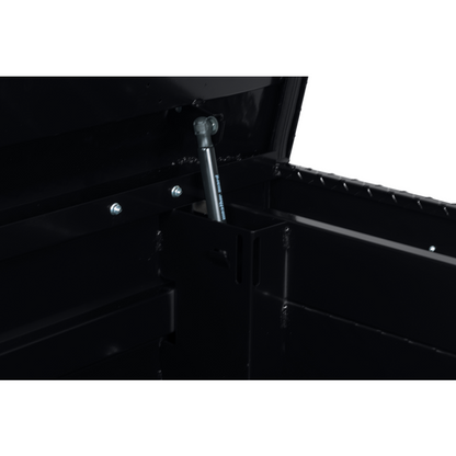 Weather Guard Crossover Tool Box Gloss Black Aluminum Extra Wide Model 117-5-04
