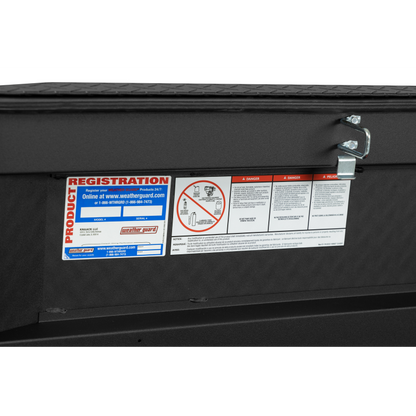 Weather Guard Crossover Tool Box Matte Black Aluminum Extra Wide Model 117-52-04