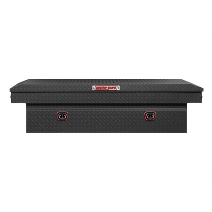 Weather Guard Crossover Tool Box Matte Black Aluminum Extra Wide Model 117-52-04