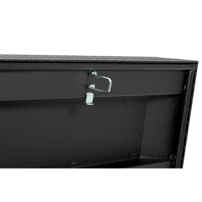 Weather Guard Crossover Tool Box Matte Black Aluminum Extra Wide Model 117-52-04