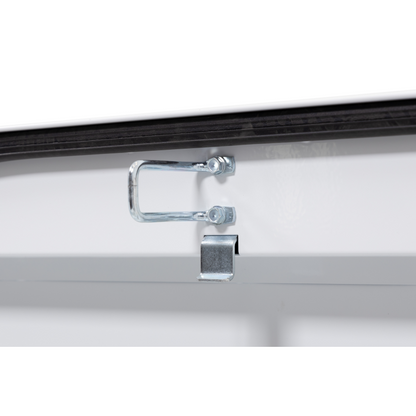 Weather Guard Crossover Tool Box White Steel Full Size Low Profile Model 120-3-04