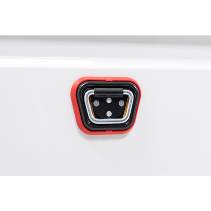 Weather Guard Crossover Tool Box White Steel Full Size Low Profile Model 120-3-04