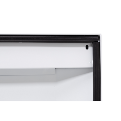 Weather Guard Crossover Tool Box White Steel Full Size Low Profile Model 120-3-04