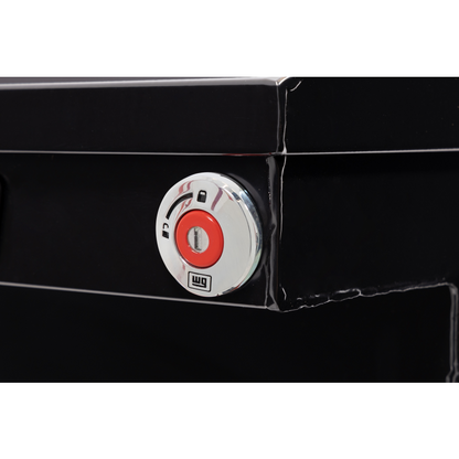 Weather Guard Crossover Tool Box Gloss Black Steel Full Size Low Profile Model 120-5-04