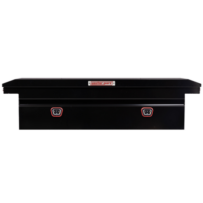 Weather Guard Crossover Tool Box Gloss Black Steel Full Size Low Profile Model 120-5-04
