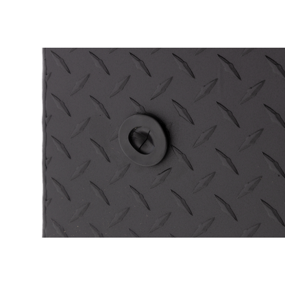 Weather Guard Crossover Tool Box Textured Matte Black Aluminum Full Size Low Profile Model 121-52-04