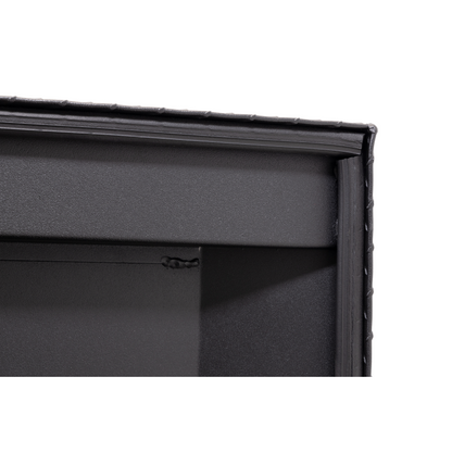 Weather Guard Crossover Tool Box Textured Matte Black Aluminum Full Size Low Profile Model 121-52-04