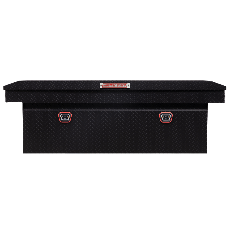 Weather Guard Crossover Tool Box Textured Matte Black Aluminum Full Size Deep Model 123-52-04