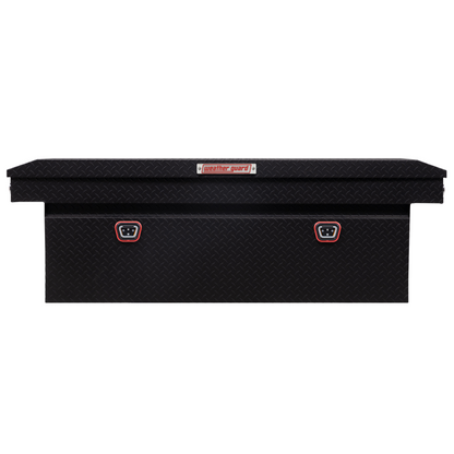 Weather Guard Crossover Tool Box Textured Matte Black Aluminum Full Size Deep Model 123-52-04